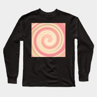 Swirl of Summer Colors Long Sleeve T-Shirt